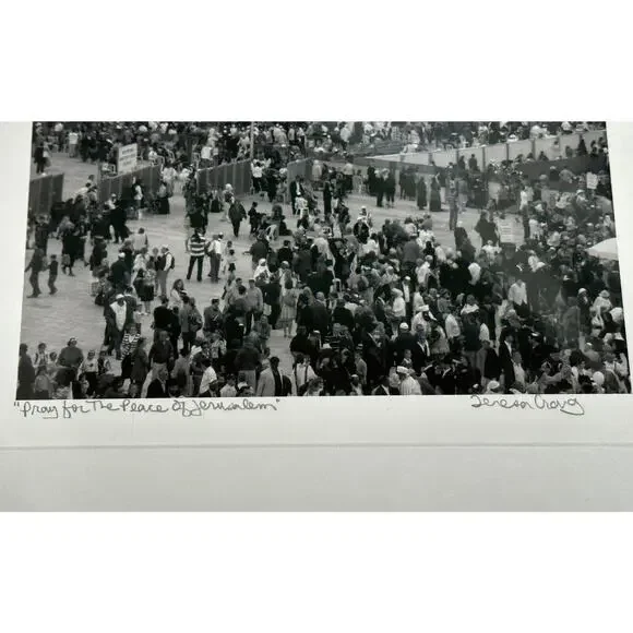 Black And White Photography 3 Photos Signed by Teresa Craig